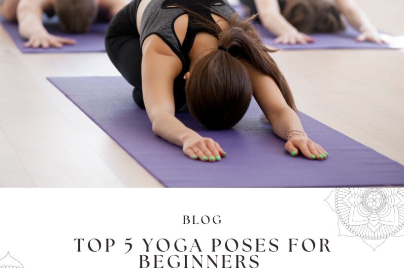 Top 5 yoga pose for beginners