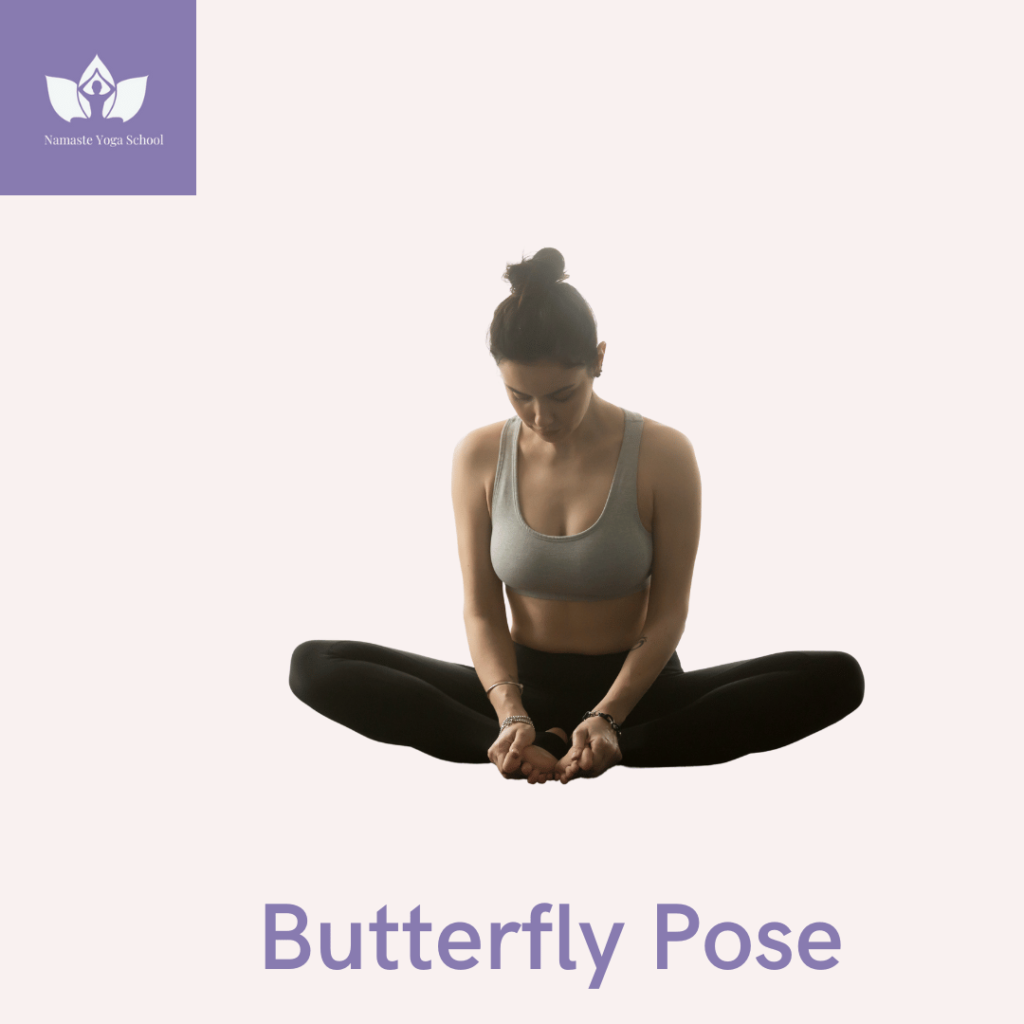Benefits of butterfly pose