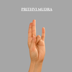 Prithvi mudra images
