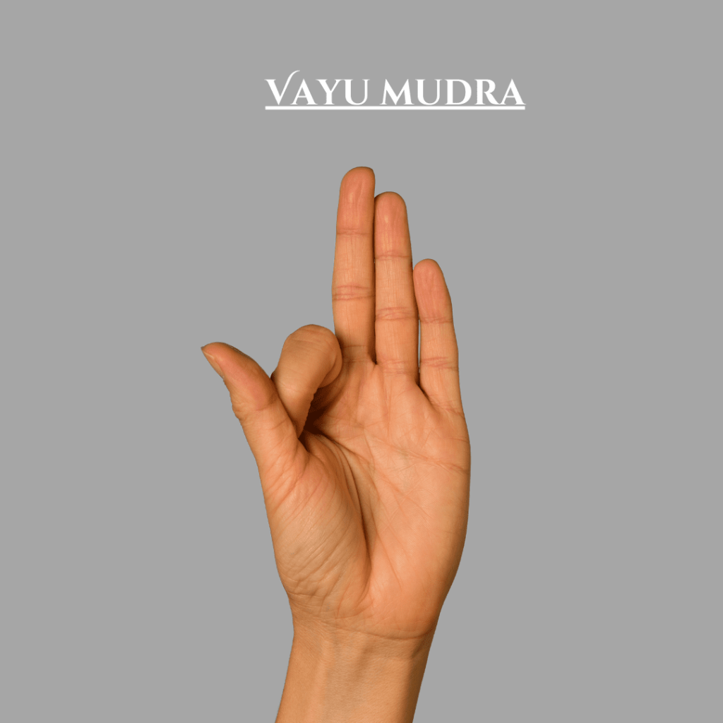 vayu mudra images