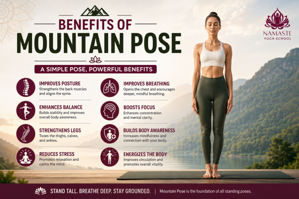 Benefits Of Mountain Pose