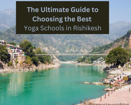 The Ultimate Guide to Choosing the Best Yoga School in Rishikesh-2024