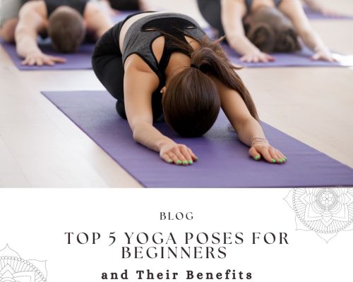 Top 5 Yoga Poses For Beginners and Their Benefits