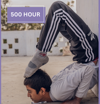 500 hour yoga teacher training rishikesh