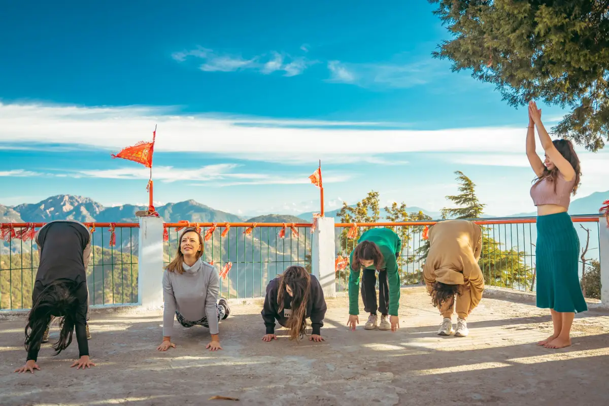 yoga retreat in rishikesh